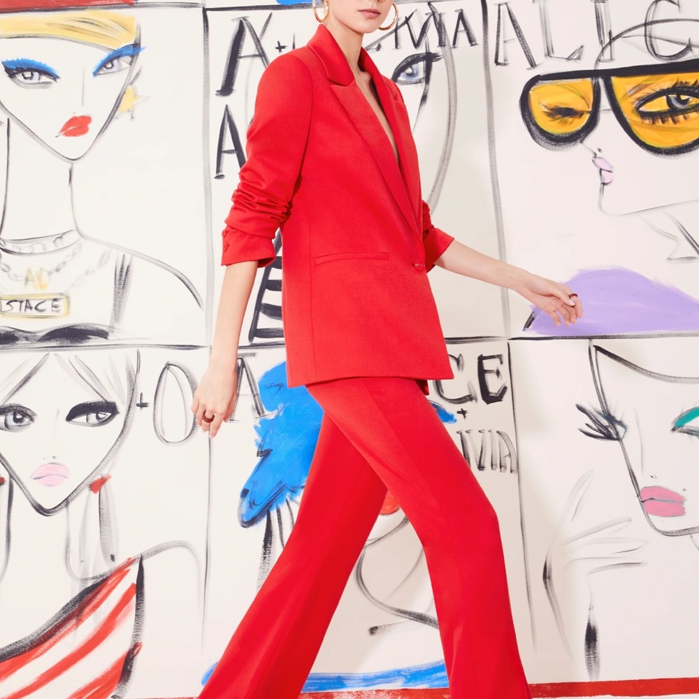 Alice and Olivia oversized blazer